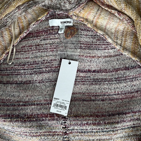 NWT Multi-Colored Cardigan - Picture 5 of 6